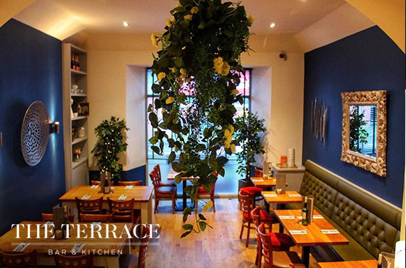 The Terrace Bar & Kitchen dining, Ayr