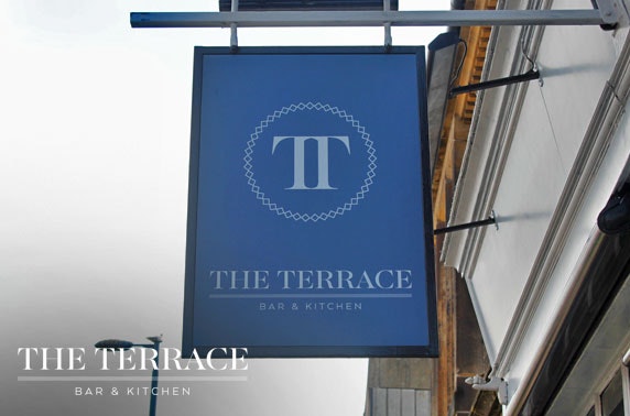 The Terrace Bar & Kitchen dining, Ayr