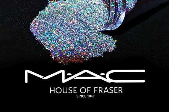 MAC masterclass, House of Fraser