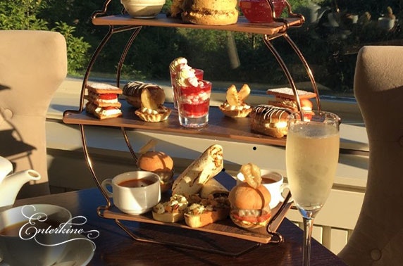 4* Ayrshire countryside afternoon tea