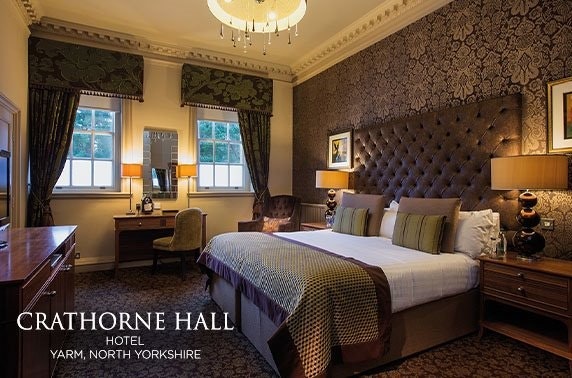 4* Crathorne Hall Hotel, Yorkshire