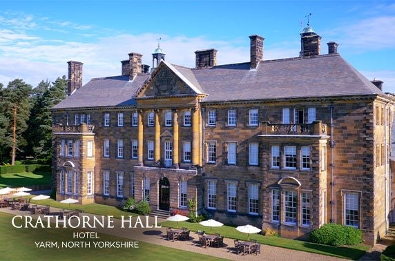 4* Crathorne Hall Hotel, Yorkshire
