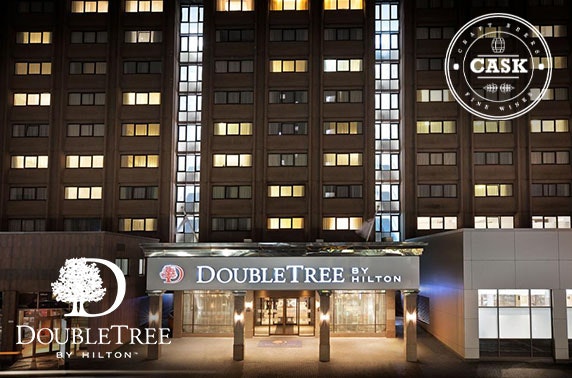 DoubleTree by Hilton cocktails and bites
