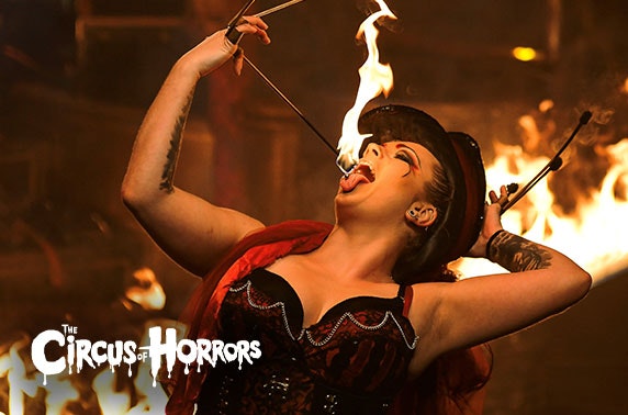 Circus of Horrors, choice of 2 locations