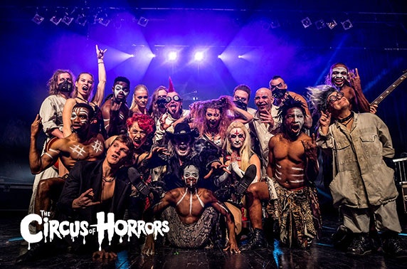 Circus of Horrors, choice of 2 locations