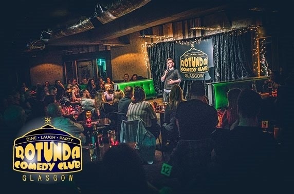 Rotunda Comedy Club tickets – from £5pp!