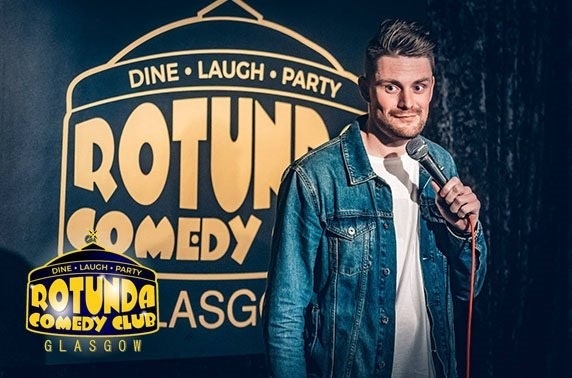 Rotunda Comedy Club tickets – from £5pp!