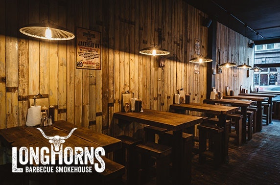 Longhorns Barbecue Smokehouse, burgers