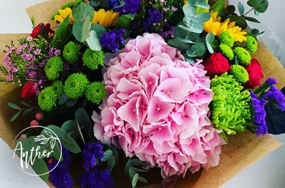 Bouquets from Anther Flowers - free delivery