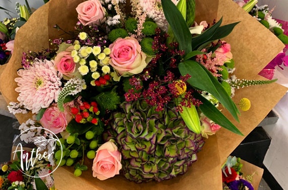 Bouquets from Anther Flowers - free delivery
