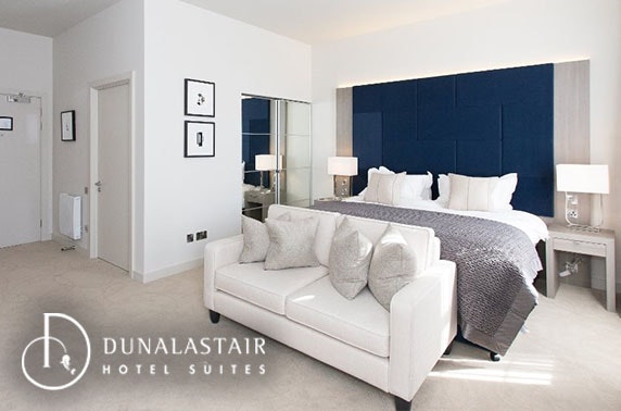 Award-winning 5* Dunalastair Hotel Suites luxury stay
