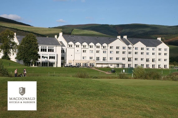 Cher tribute and optional stay, Macdonald Cardrona