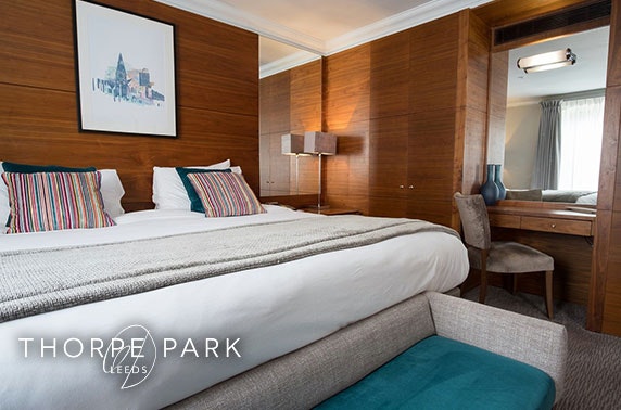 Thorpe Park Hotel stay - from £89