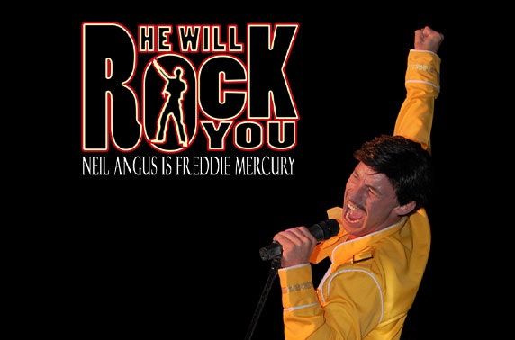 Freddie Mercury tribute and optional stay, Macdonald Cardrona