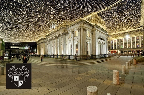 29 Christmas party, Royal Exchange Square