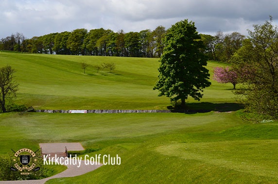 Kirkcaldy Golf Course round