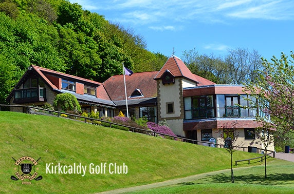Kirkcaldy Golf Course round
