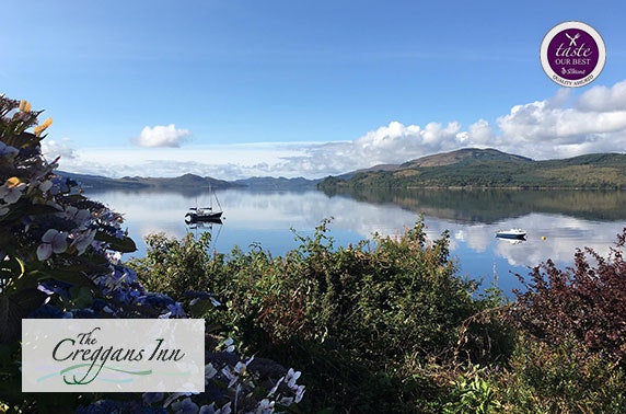 Picturesque Loch Fyne getaway