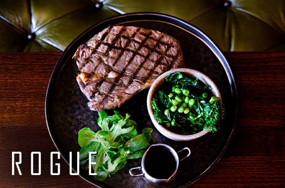 3 course group dining experience at Rogue, St Andrews