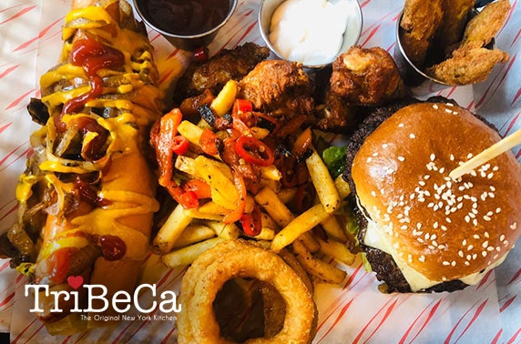 TriBeCa sharing feast - West End or Merchant City