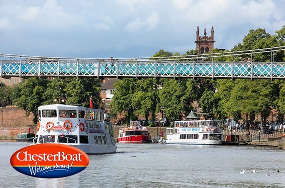 Chester city cruise - from £1.50pp