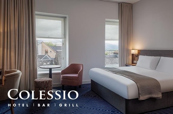 Hotel Colessio stay, Stirling