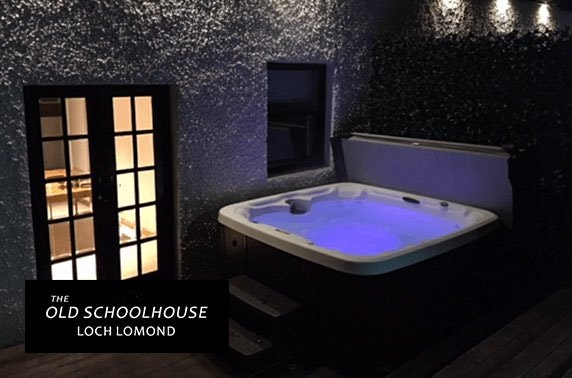 Loch Lomond, hot tub getaway