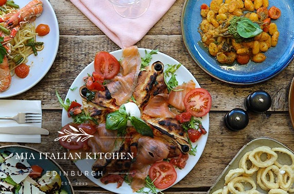 Mia Italian Kitchen food & drink voucher