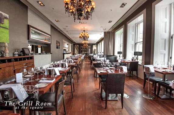 Mains or steak, The Grill Room at the Square