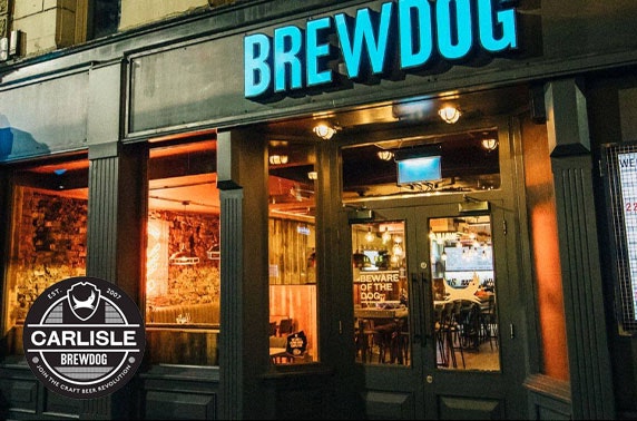 BrewDog Carlisle dining & drinks - valid 7 days