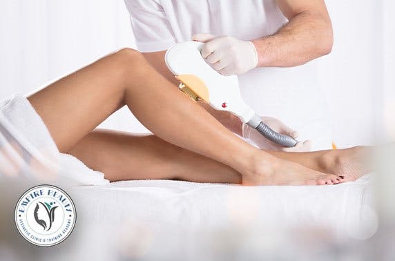 Ipl Laser Hair Removal At Empire Beauty Clinic City Centre Itison