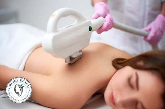 IPL laser hair removal at Empire Beauty Clinic, City Centre