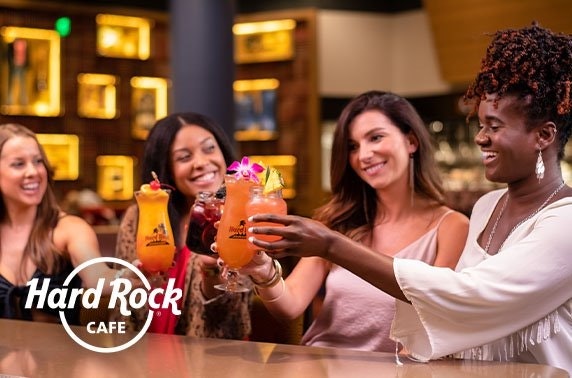 Hard Rock Cafe cocktail masterclasses