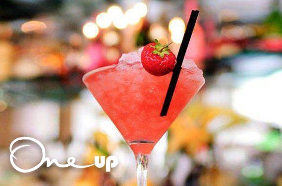 One Up festive cocktails