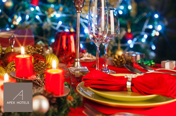 Apex City Quay Dundee festive dining & drinks - from £7pp