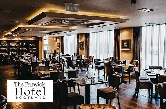 Fenwick Hotel Prosecco or gin afternoon tea