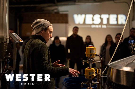 Wester Spirit Co Distillery tour