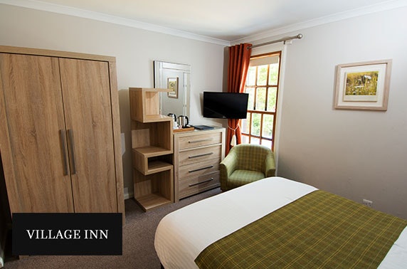 Village Inn stay, Arrochar - from £59
