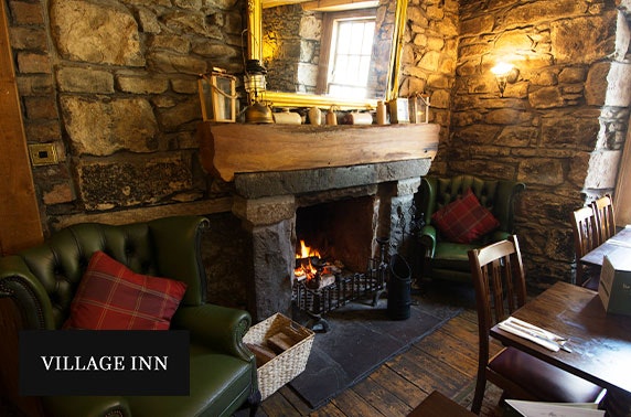 Village Inn stay, Arrochar - from £59