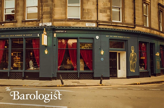 Voucher spend at The Barologist, Leith