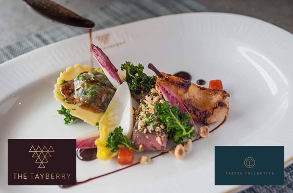 Michelin-recommended The Tayberry private dining