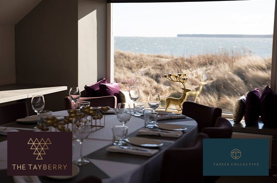 Michelin-recommended The Tayberry private dining