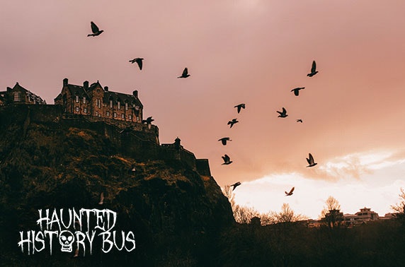 Haunted History Bus tour, Edinburgh - from £7pp