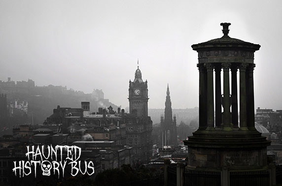 Haunted History Bus tour, Edinburgh - from £7pp