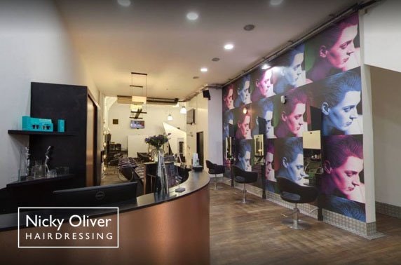 Nicky Oliver hair & Prosecco, Northern Quarter