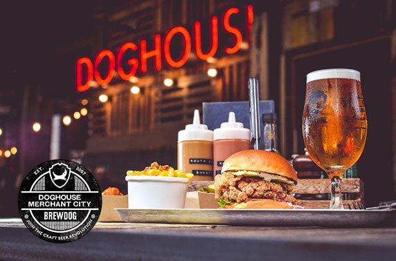 BrewDog burgers and beer, Merchant City