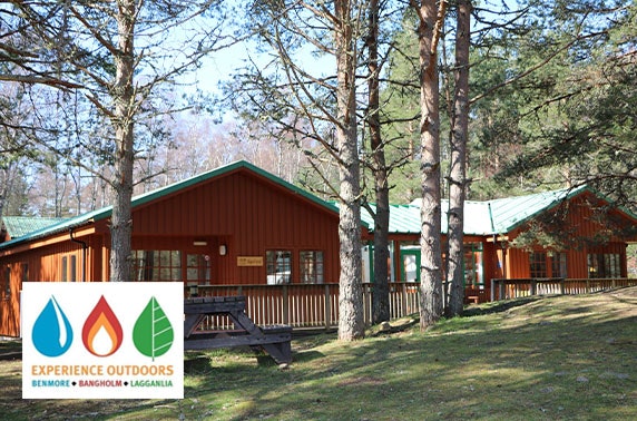 Lodge stay in Cairngorms National Park  