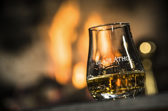 Blair Athol Distillery tasting & tour, Pitlochry