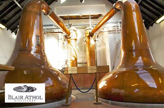 Blair Athol Distillery tasting & tour, Pitlochry