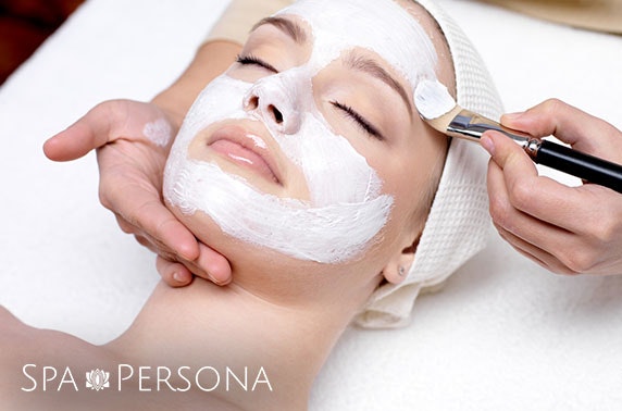 Spa Persona treatments, Loch Lomond - from £19pp 